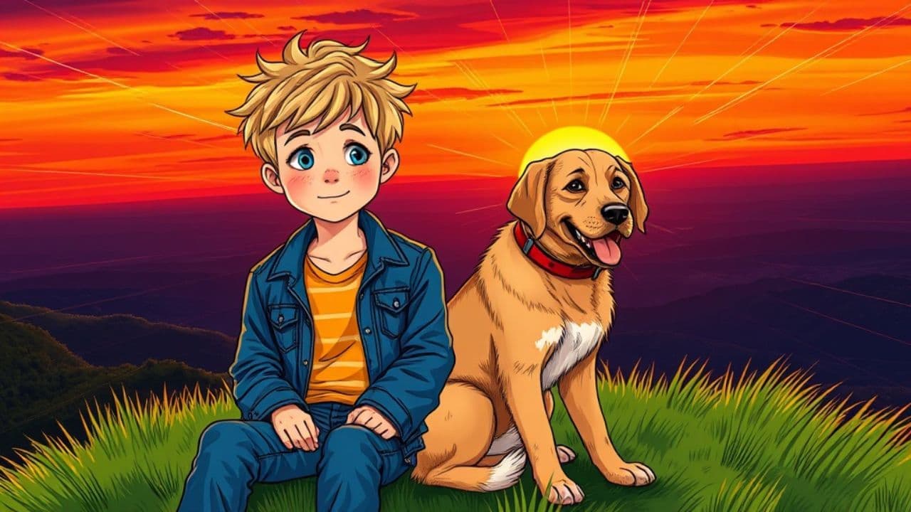 A Boy and His Dog