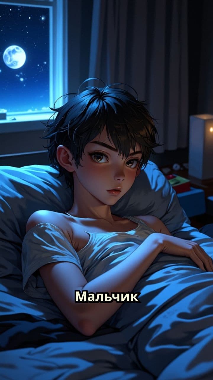 Тень в ночи