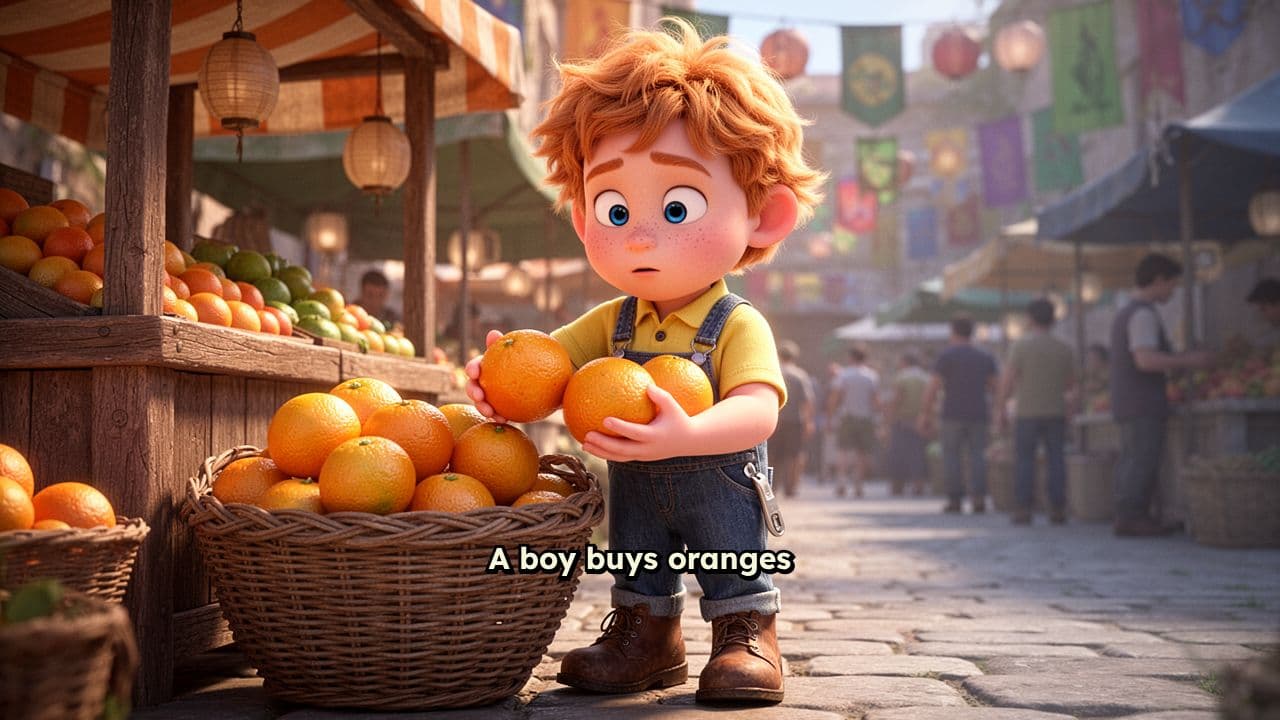 Oranges Profit or Loss Percentage