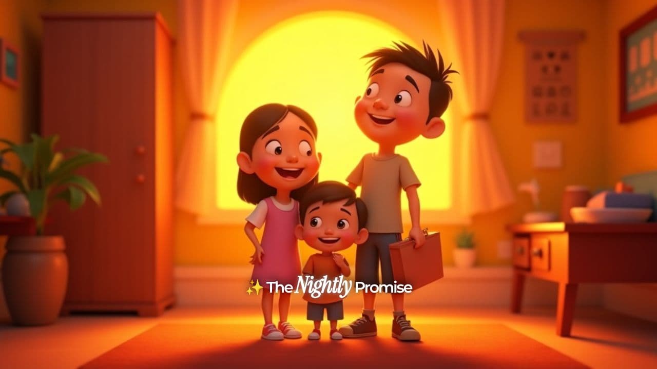 The Mirambel Family's Nightly Ritual