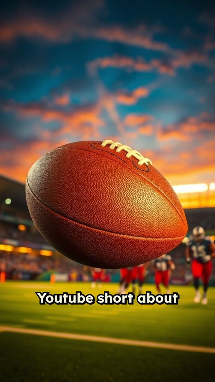 American Football Highlights in Seconds