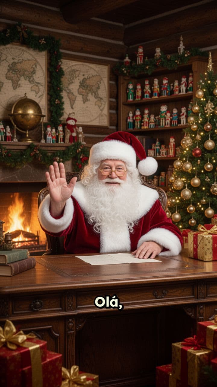Mensagem do Pai Natal