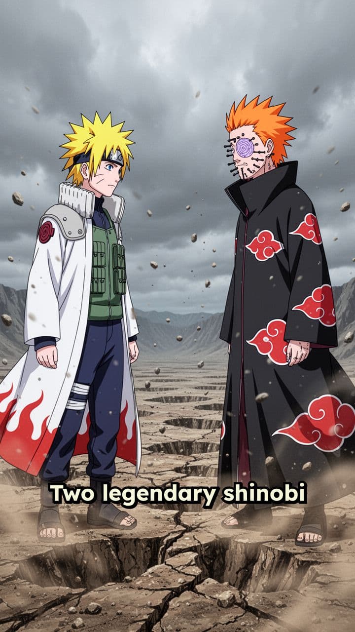Minato vs. Pain: A Fateful Encounter