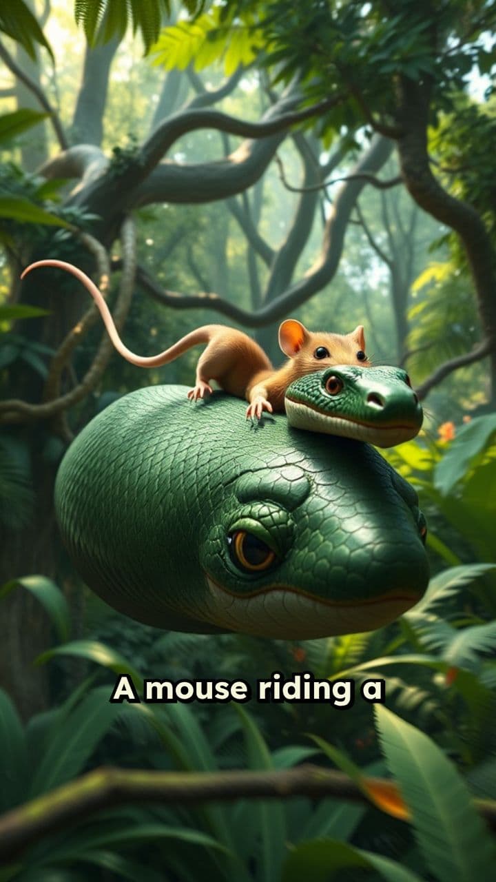 Fearless Mouse, Wild Ride