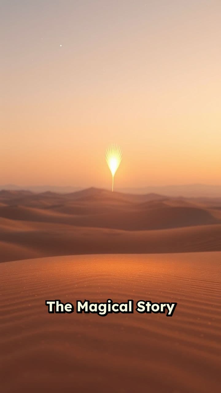 The Journey of a Desert Palm Seed