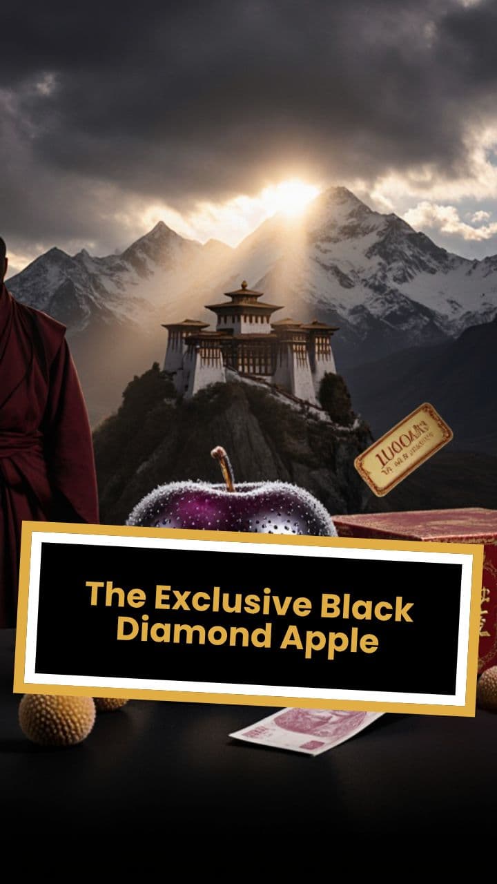 The Exclusive Black Diamond Apple