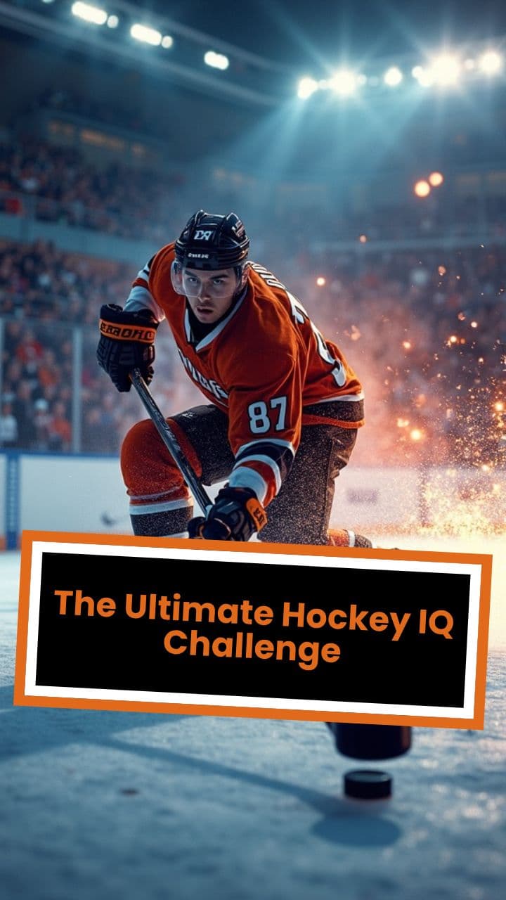 The Ultimate Hockey IQ Challenge