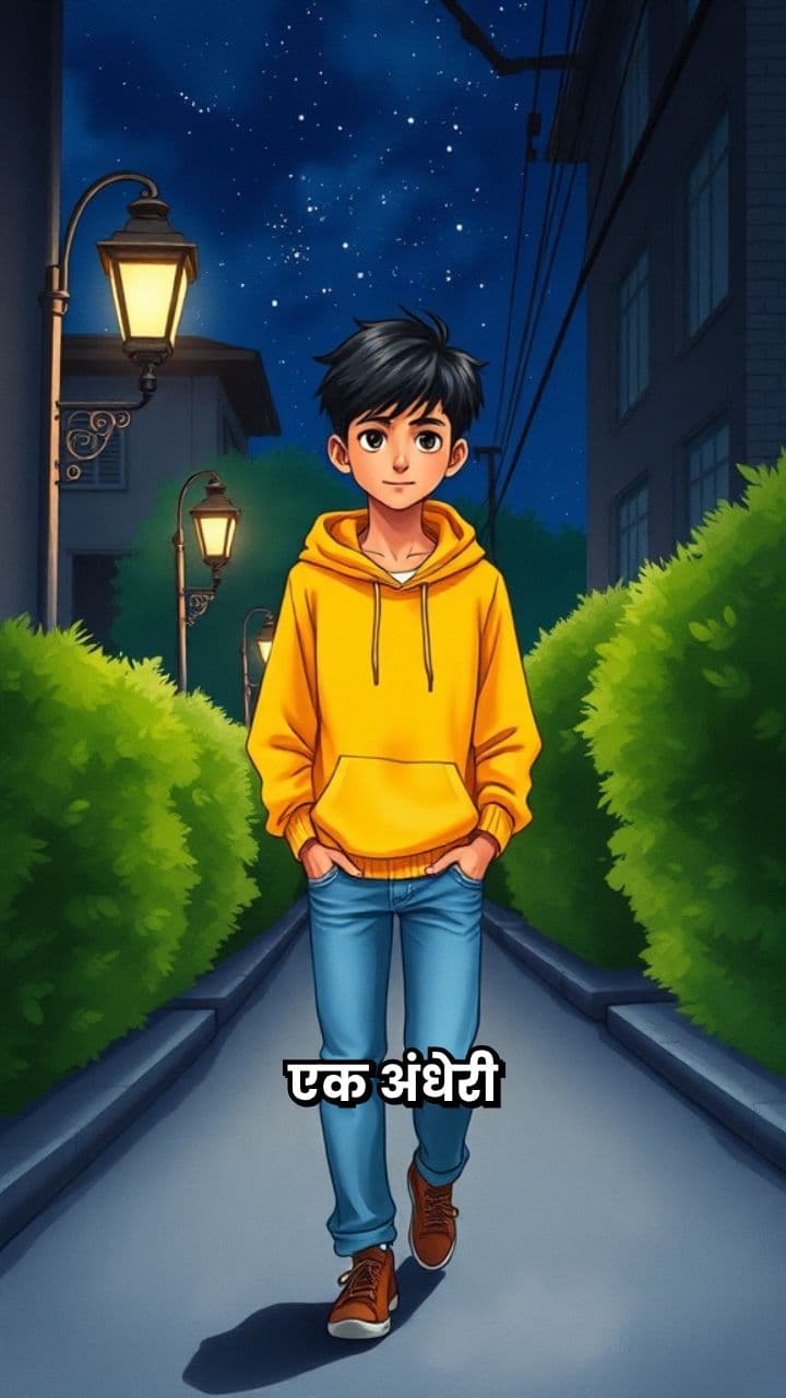 कानों में आई आवाज़