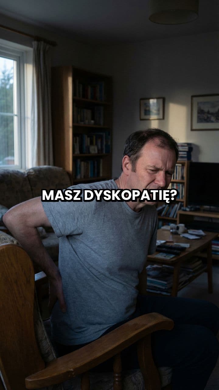 Bezpieczne ćwiczenia na dyskopatię