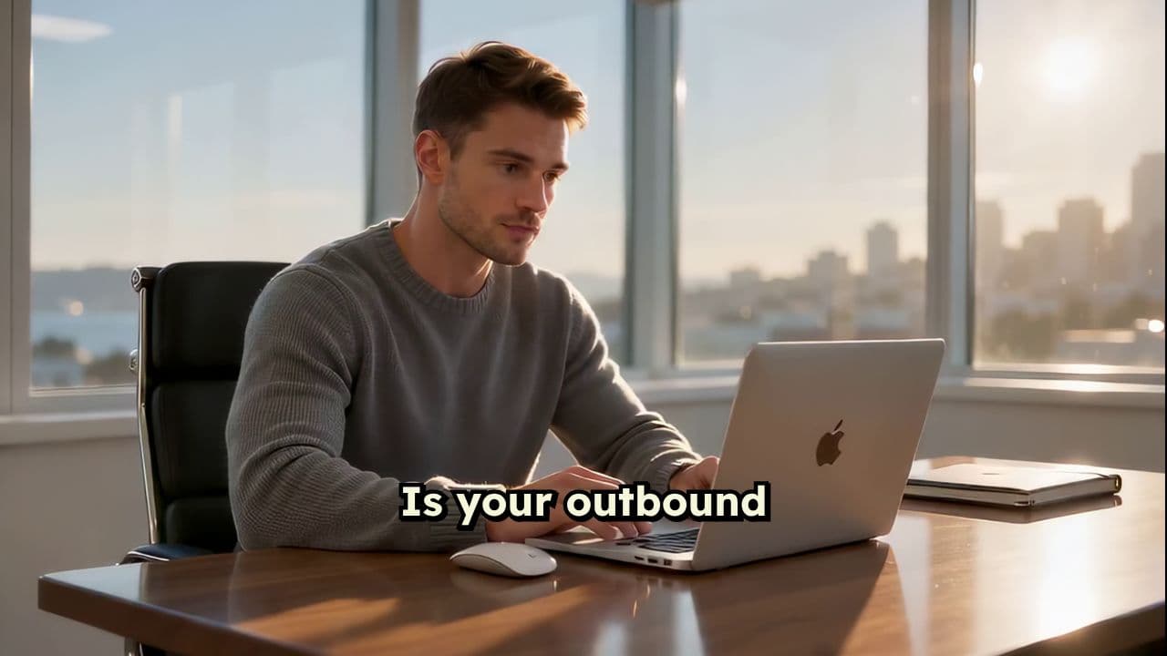 Scale Fast - Predictable Outbound Sales Pipeline