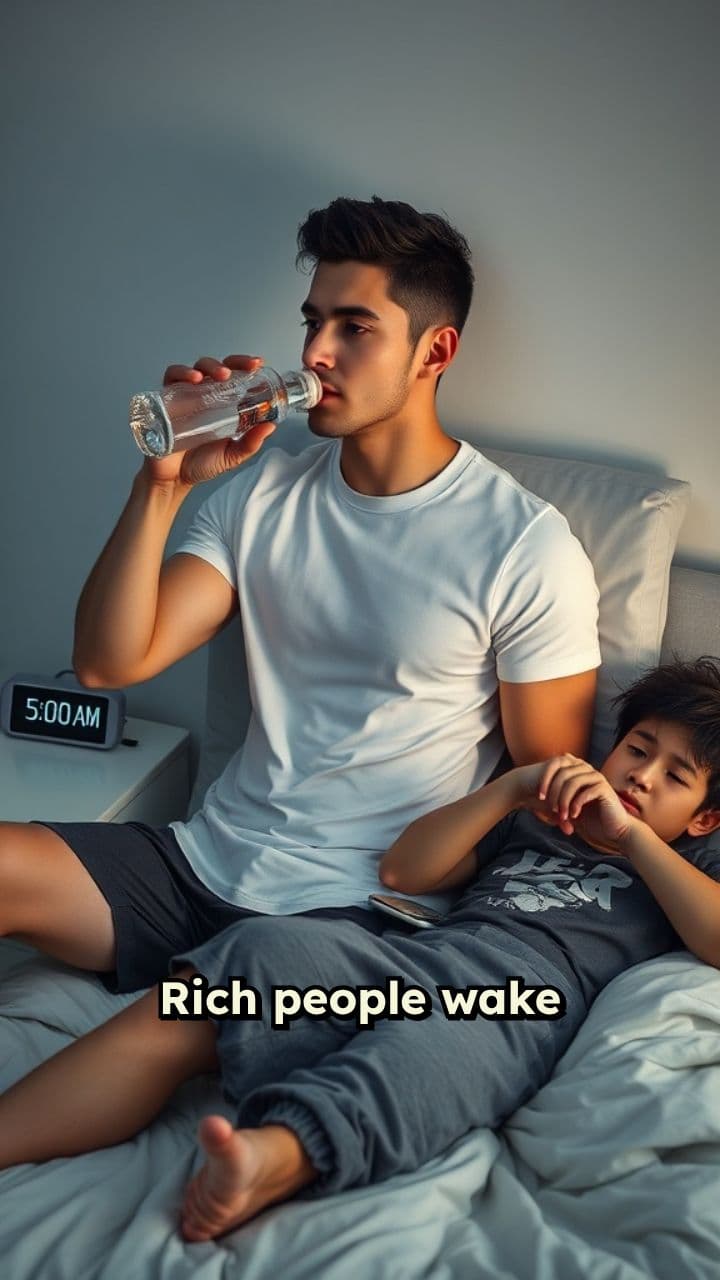 Morning Habits of the Wealthy vs. Broke