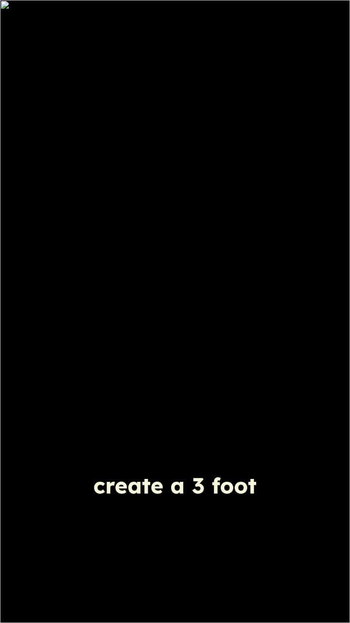 Forest Runner: A Long-Limbed Creature