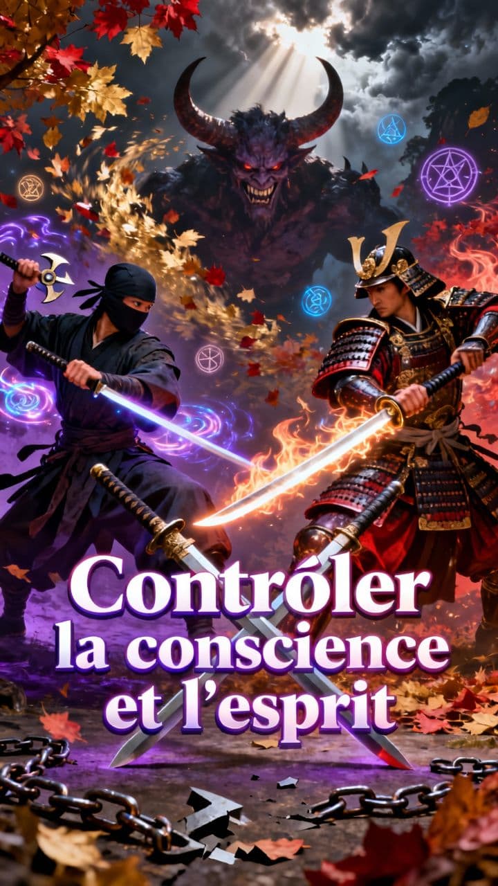 Contrôler la conscience et l'esprit
