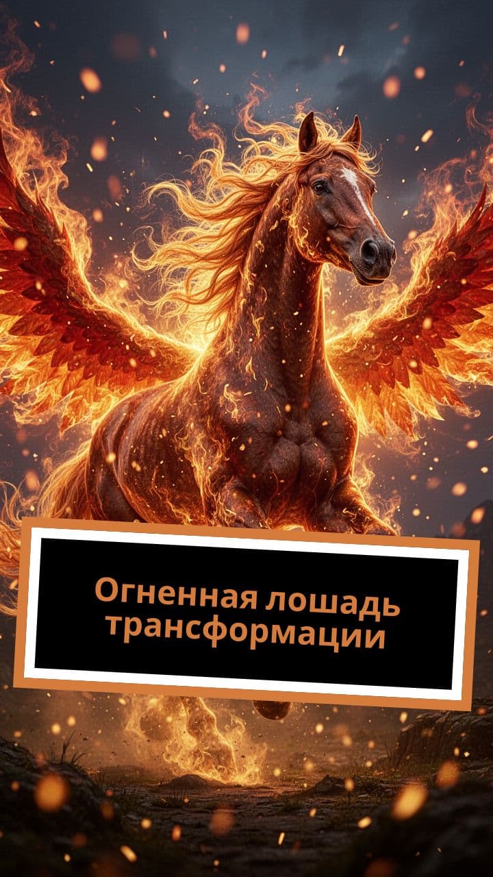 Огненная лошадь трансформации