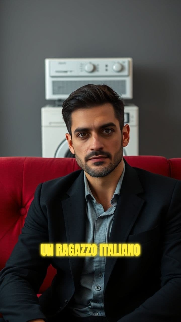 Quando Davide arriva a Tintoria