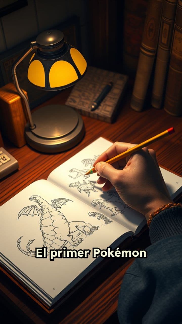 Rhydon, el primer Pokémon diseñado