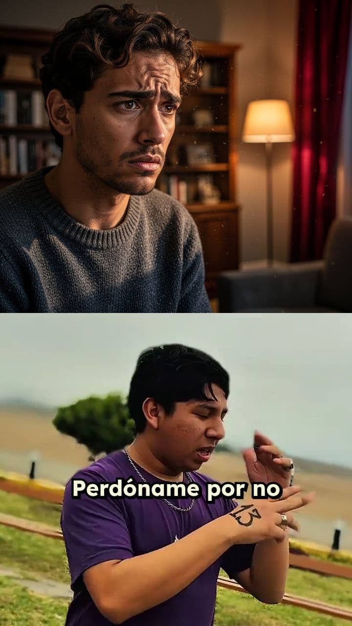 Perdóname por no estar a la altura