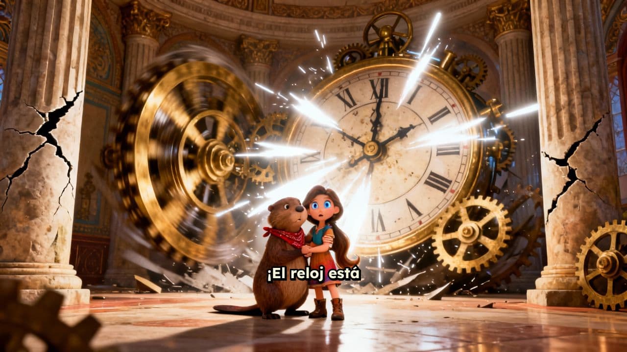 CAPISEBAS: EL RELOJ DE LOS DESEOS PERDIDOS - PARTE 9