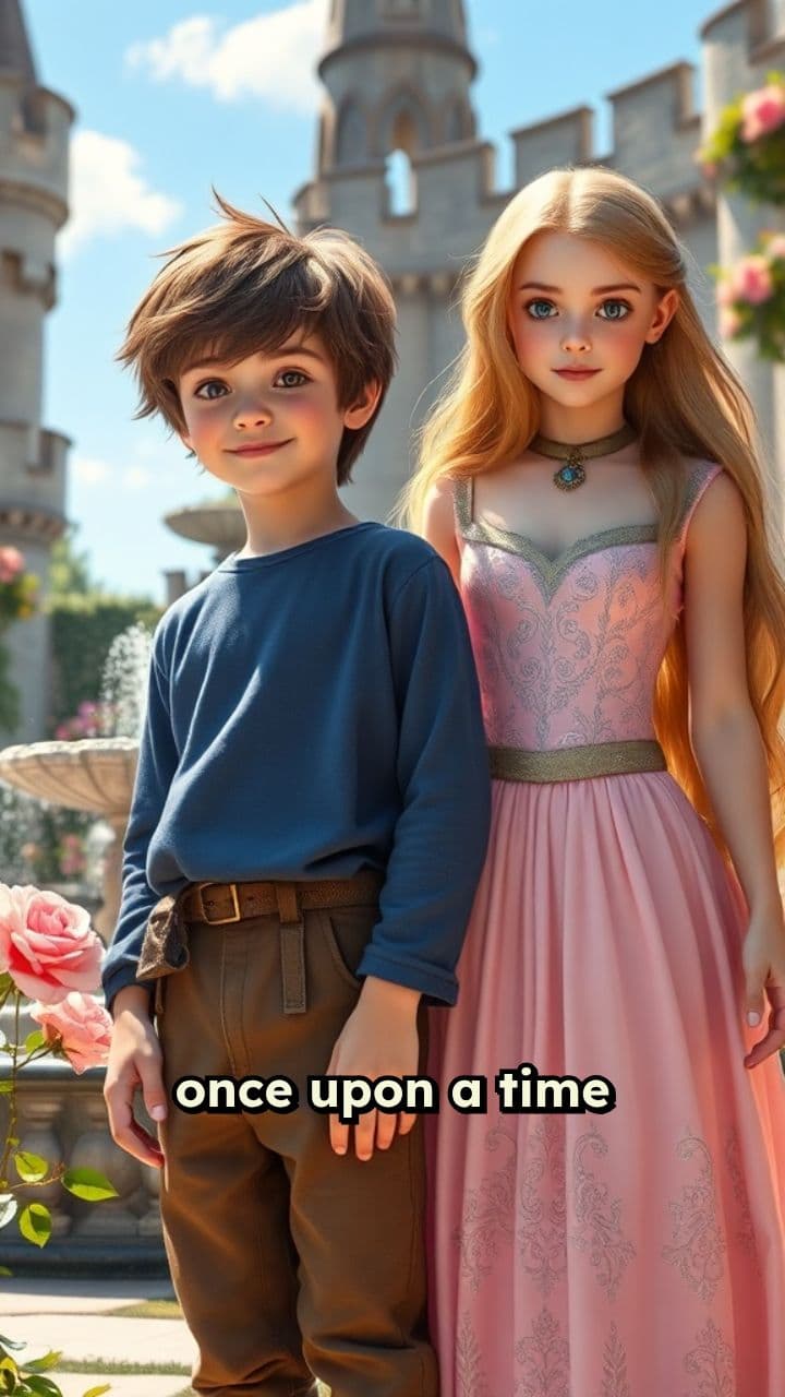 The Boy and Princess Hannah