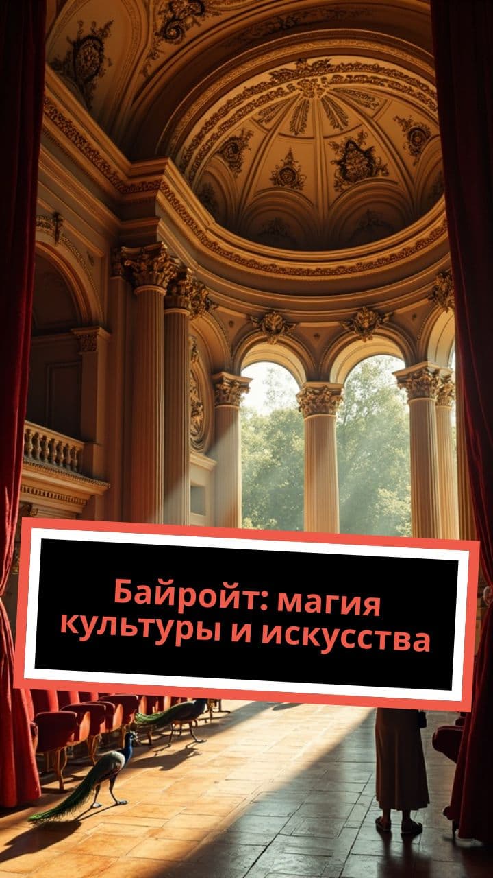 Байройт: магия культуры и искусства