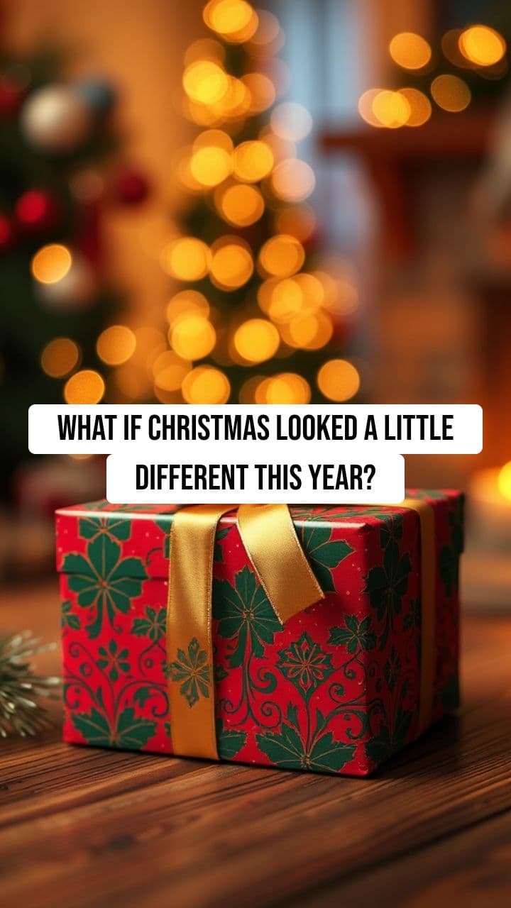 What if Christmas… Bloomed Green?