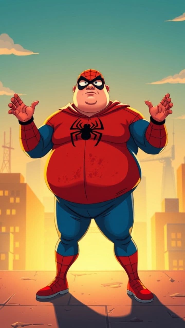 Spooderman: The Unheroic Hero