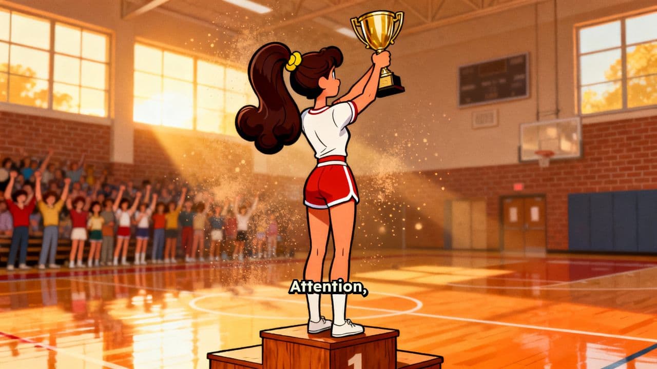 Aubrey the Disco Queen