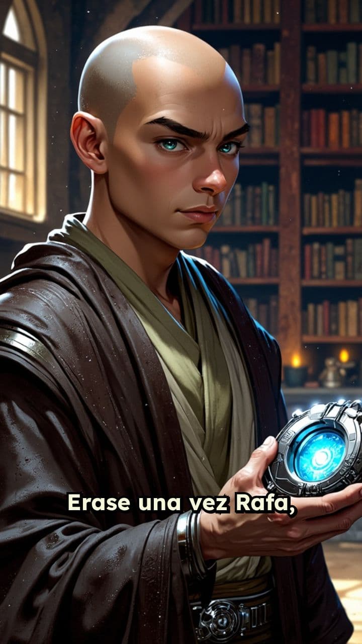Rafa, el Jedi del tiempo y la esencia