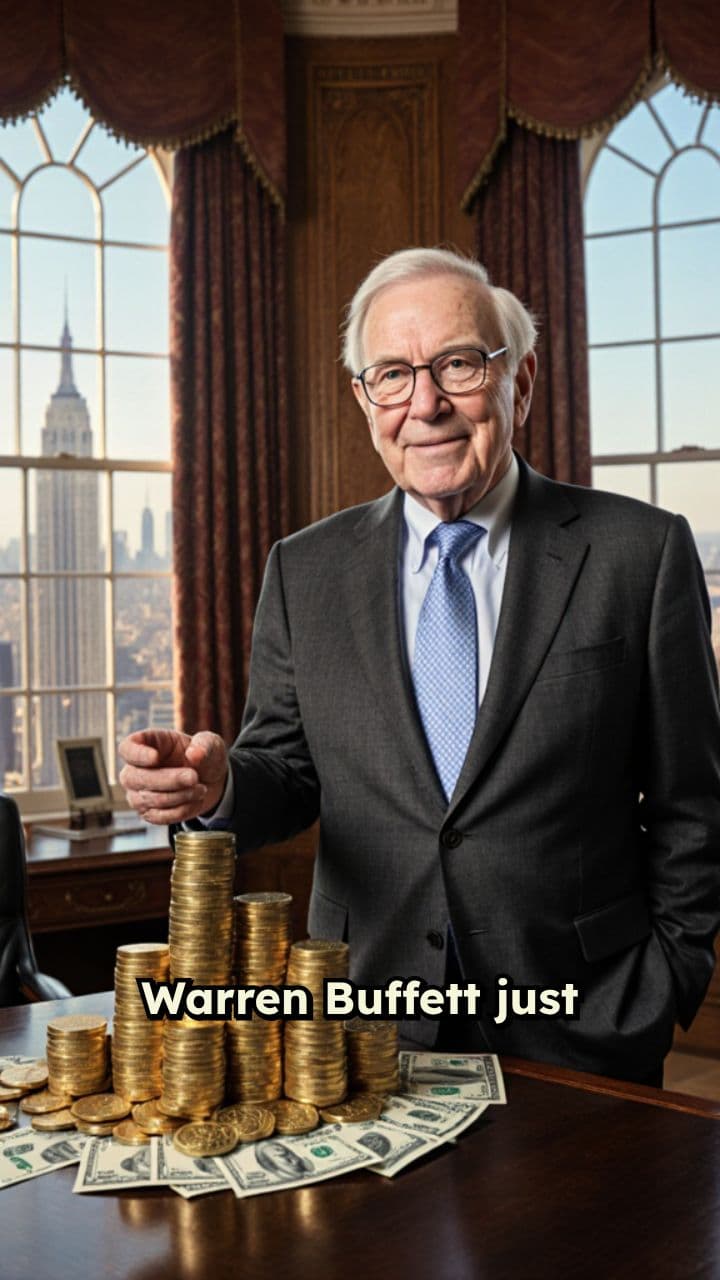 Buffett Donates $6 Billion, Aims to Give Away Fortune