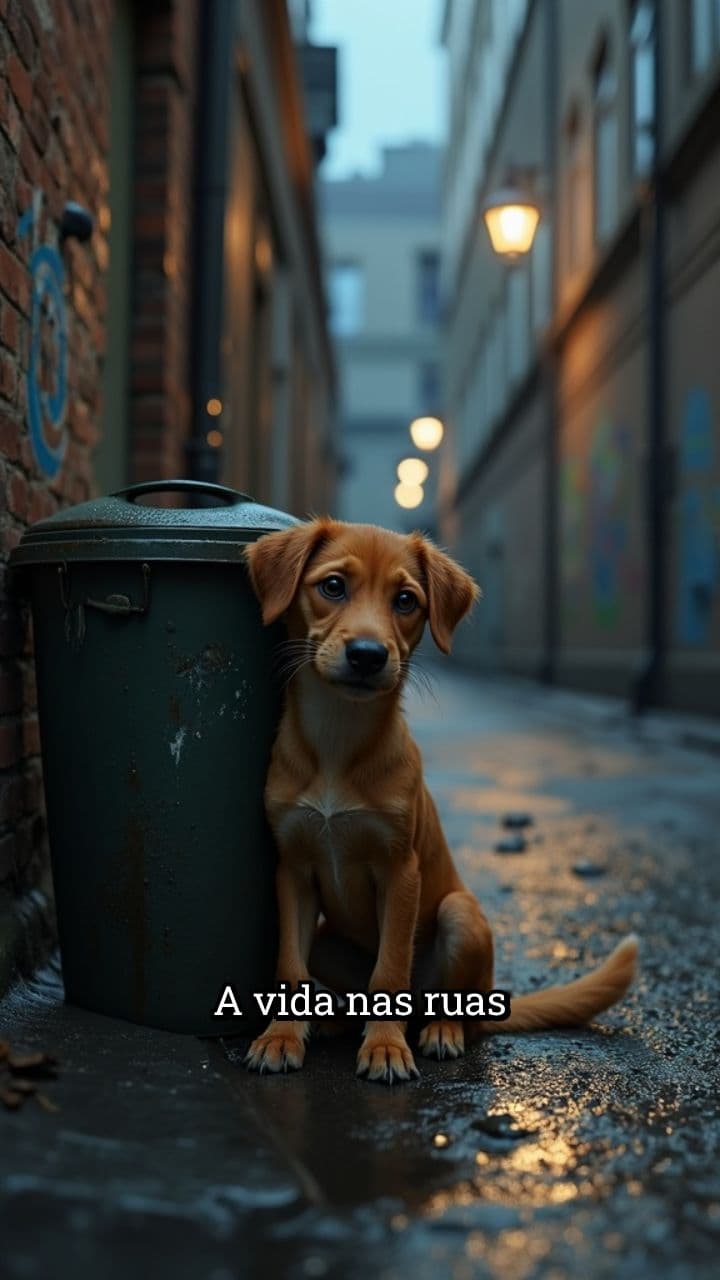 Fome e Desespero nas Ruas