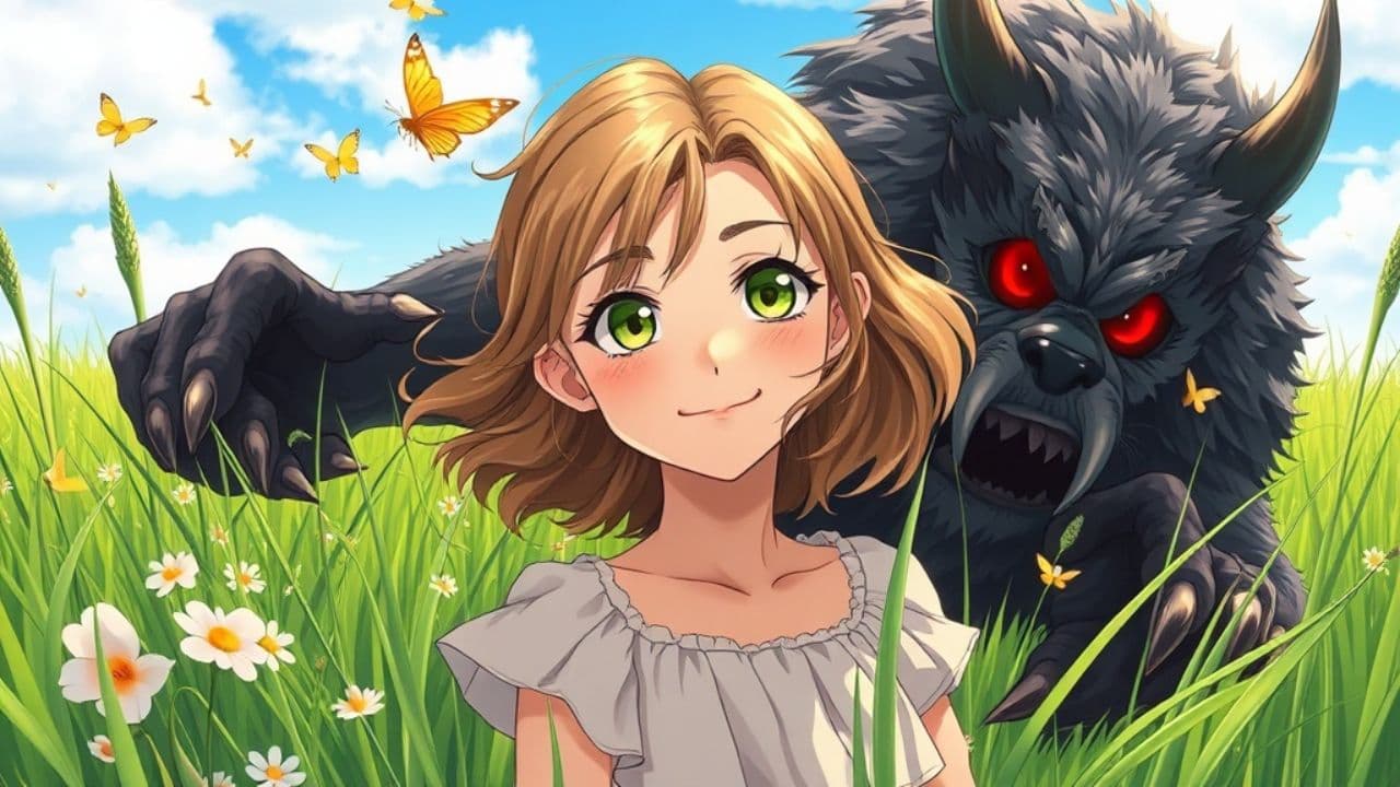 La Ragazza, il Demone e i Maialini Magici