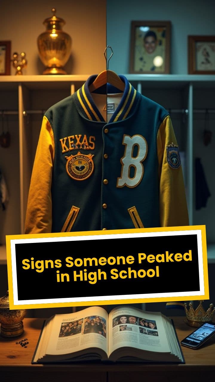 Signs Someone Peaked in High School