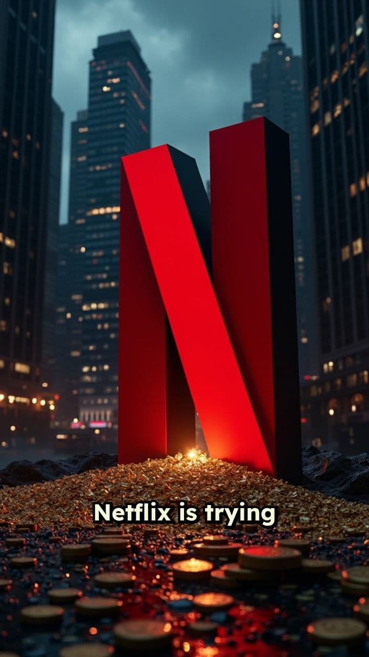 Netflix's $72 Billion Deal Faces Scrutiny