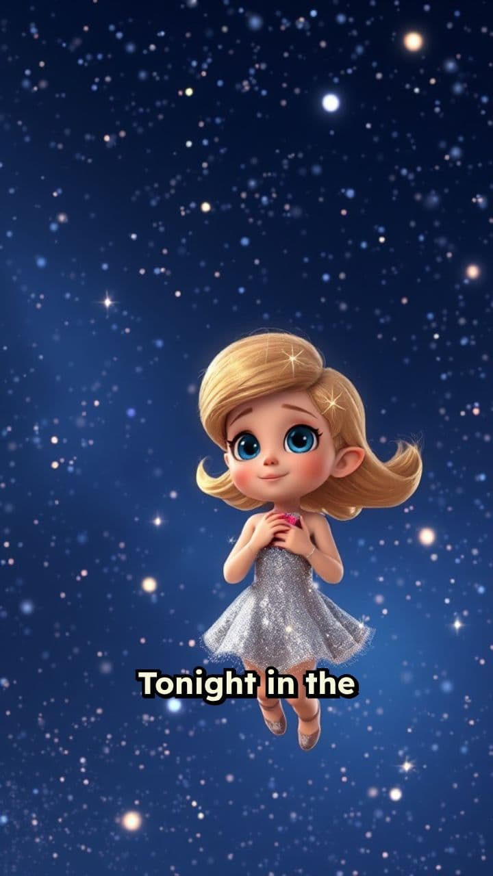 Starlet's Glittering Lesson