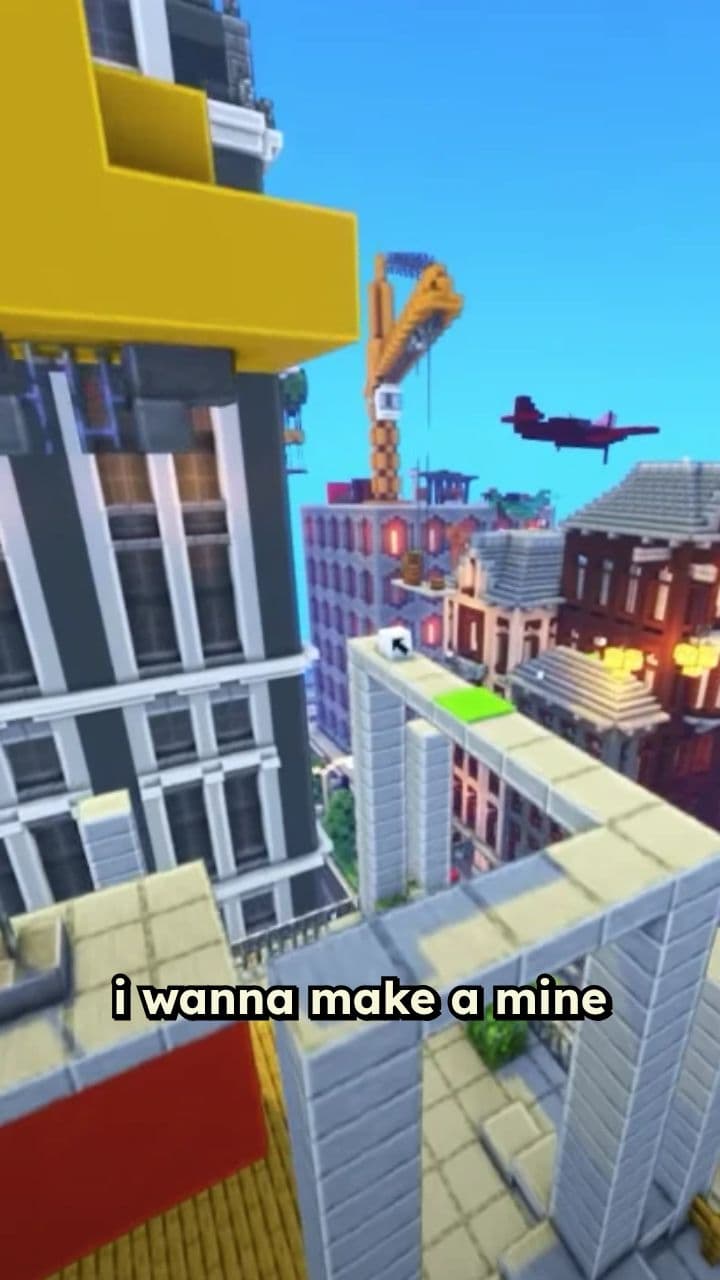 Continuous Minecraft Loop Video