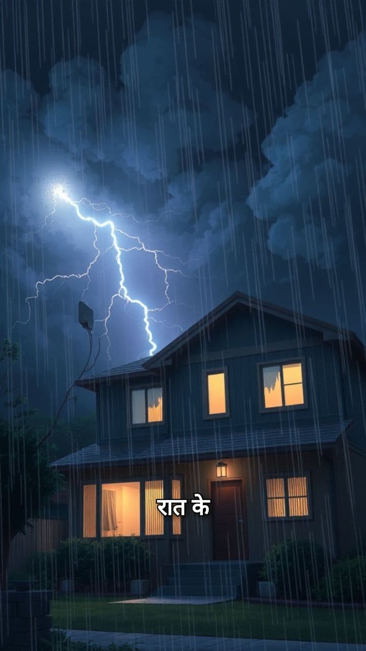 खौफनाक रात का सामना