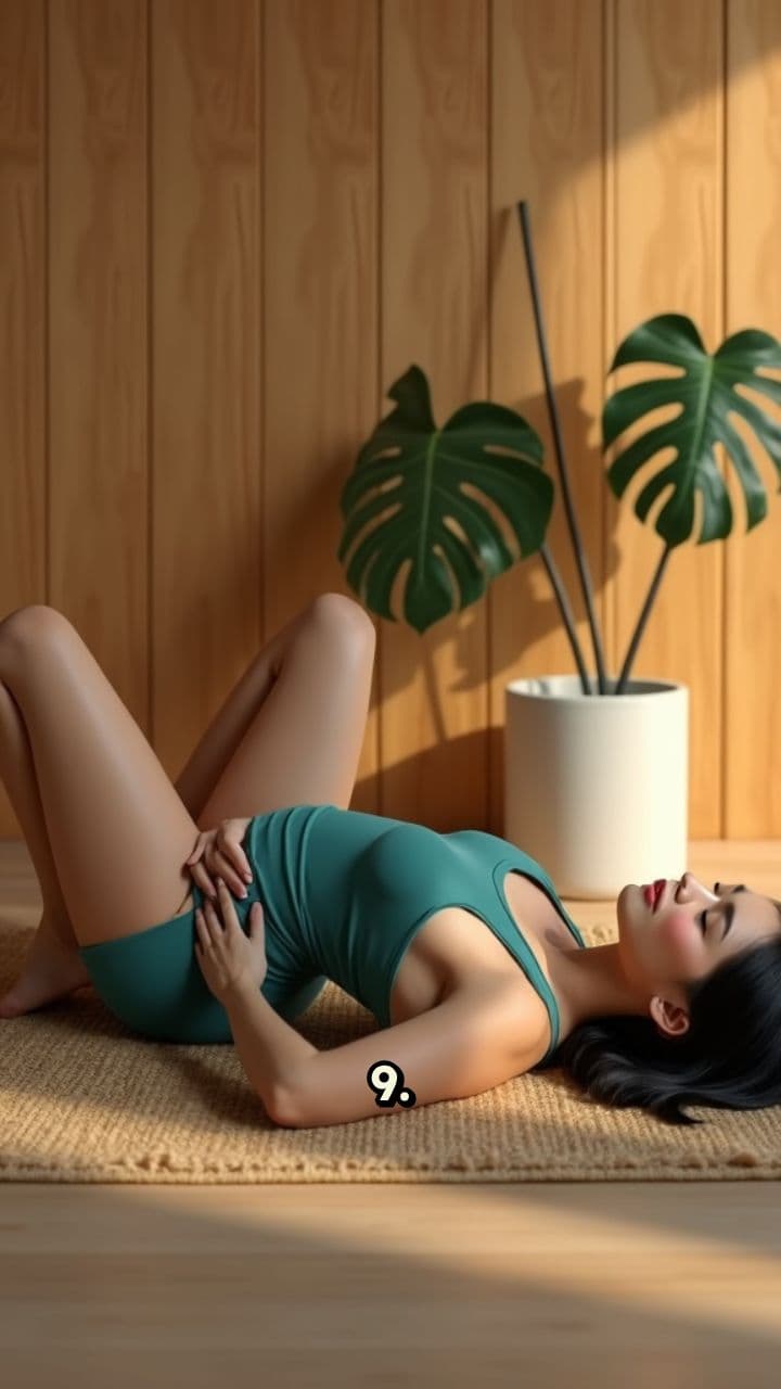 Viparita Karani for Circulation and Sleep