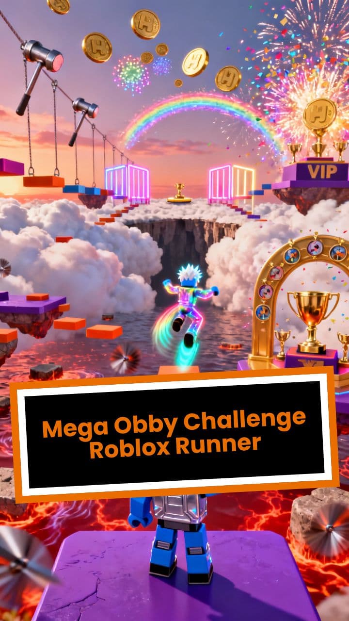 Mega Obby Challenge Roblox Runner