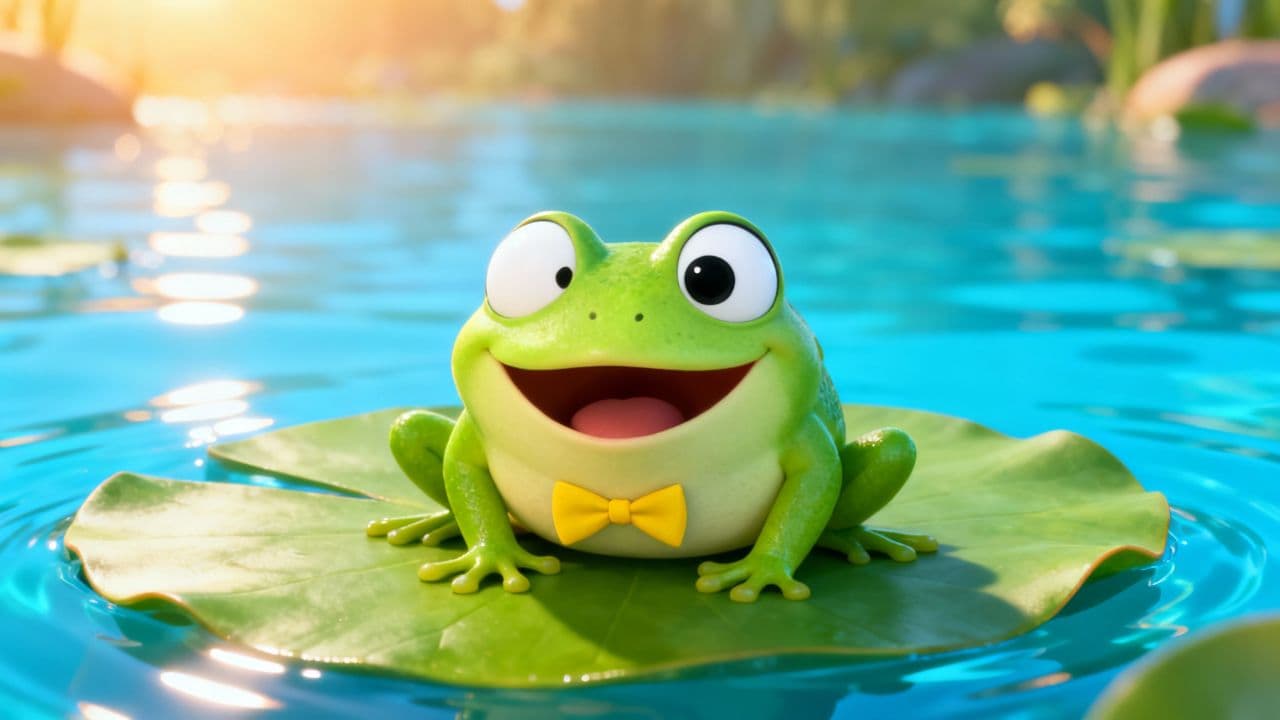 La danza de la rana y el pez