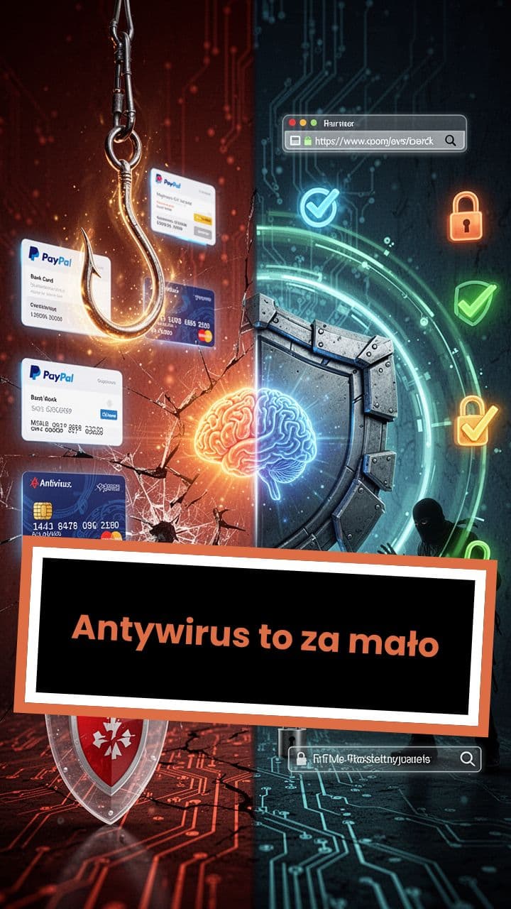 Antywirus to za mało