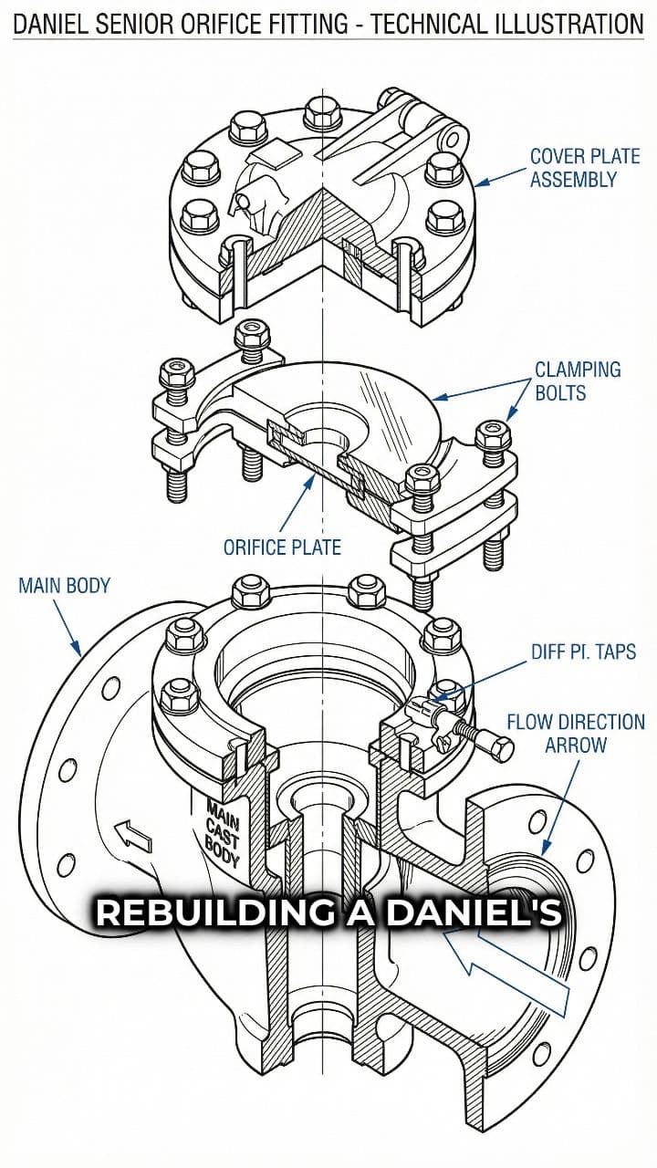 Precision Rebuilding of Orifice Fittings