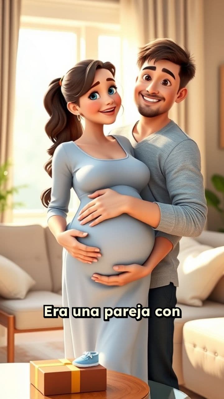Esperando a su bebé varón