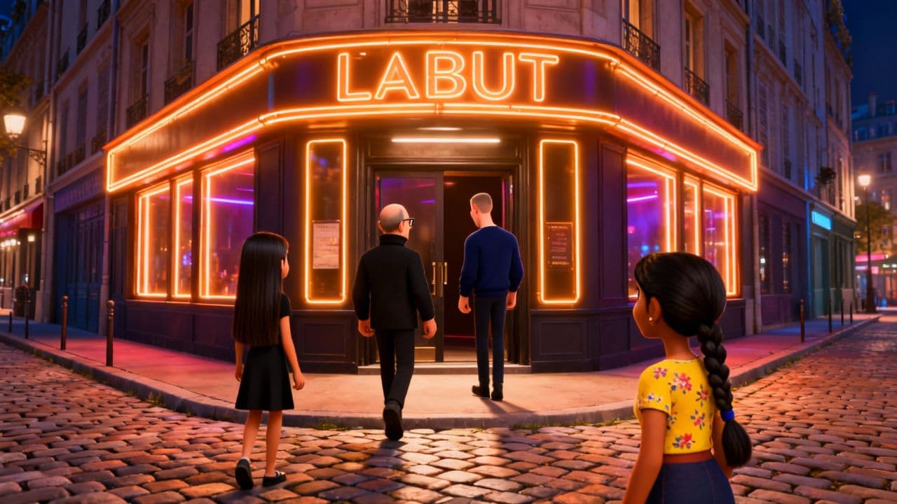 #7126 A Night at Le Petit Savoyard