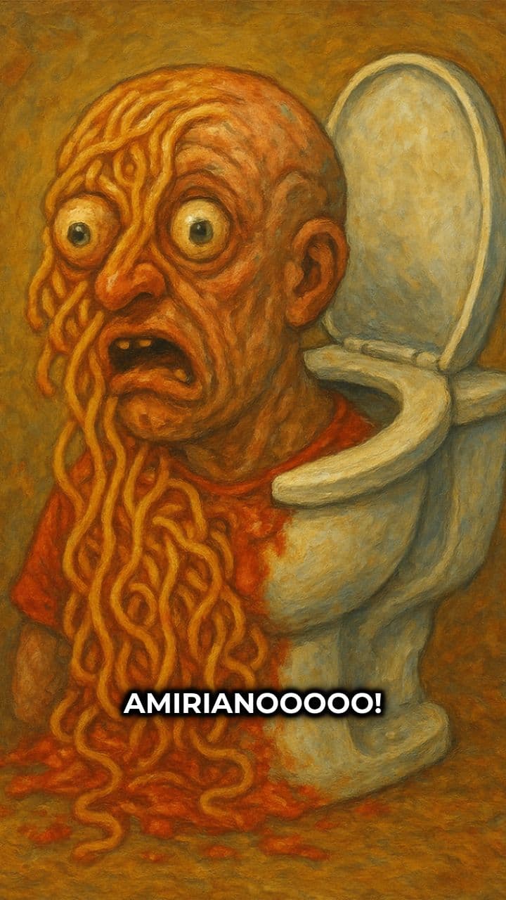 Avocado Chaos: The Spaghettobidet Saga