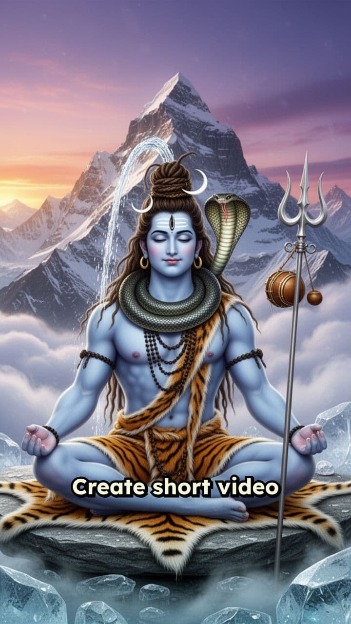 महादेव की दिव्य झलकियाँ