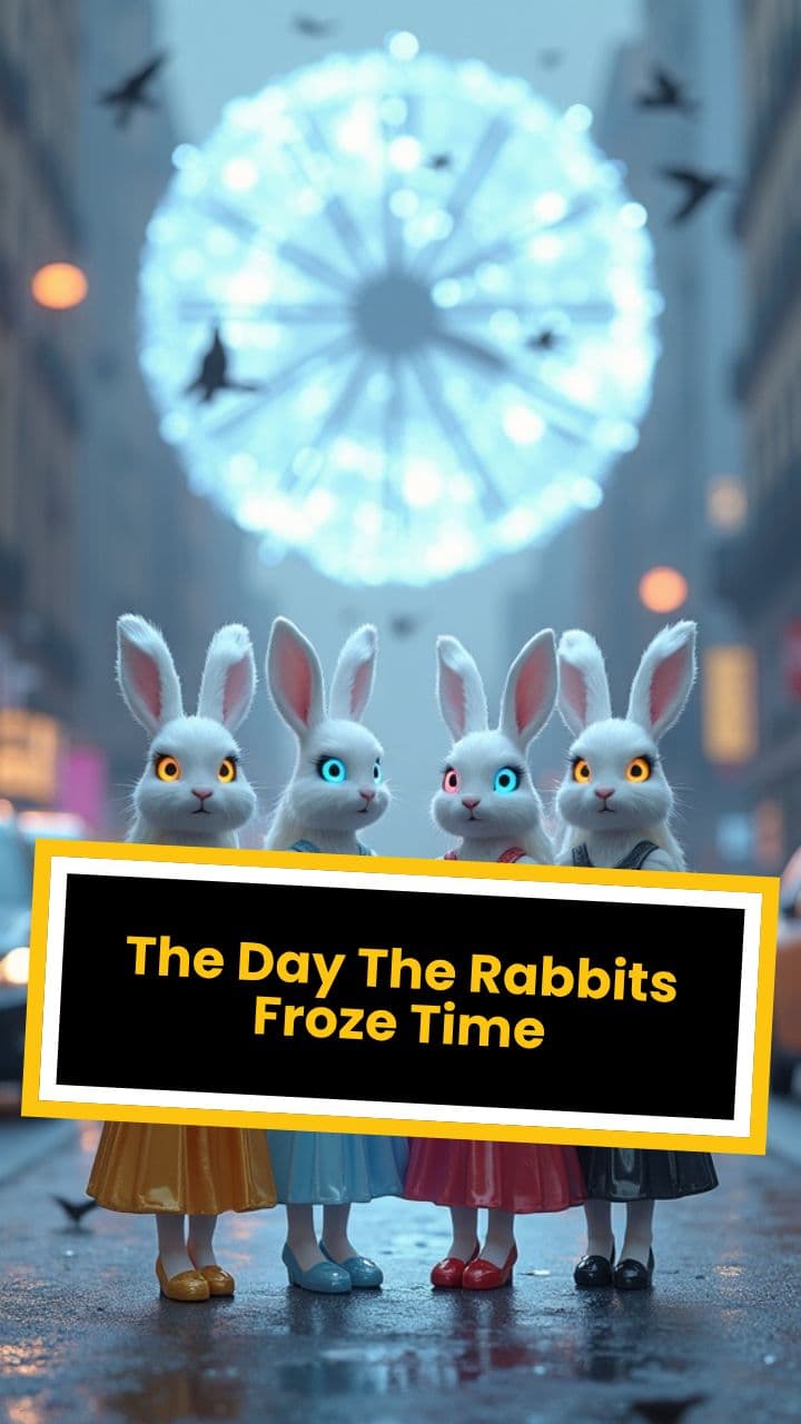 The Day The Rabbits Froze Time