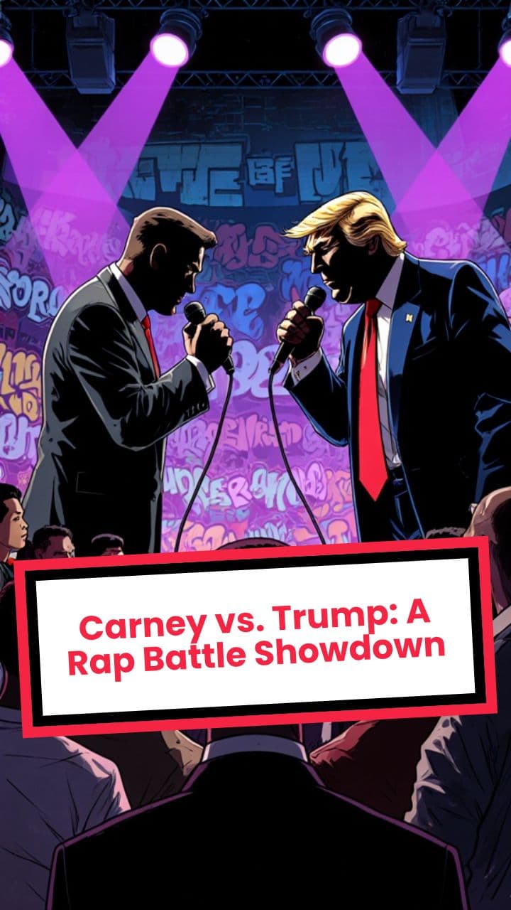 Carney vs. Trump: A Rap Battle Showdown