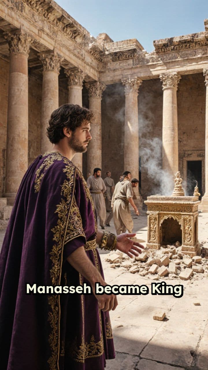 Manasseh: From Evil to Forgiven