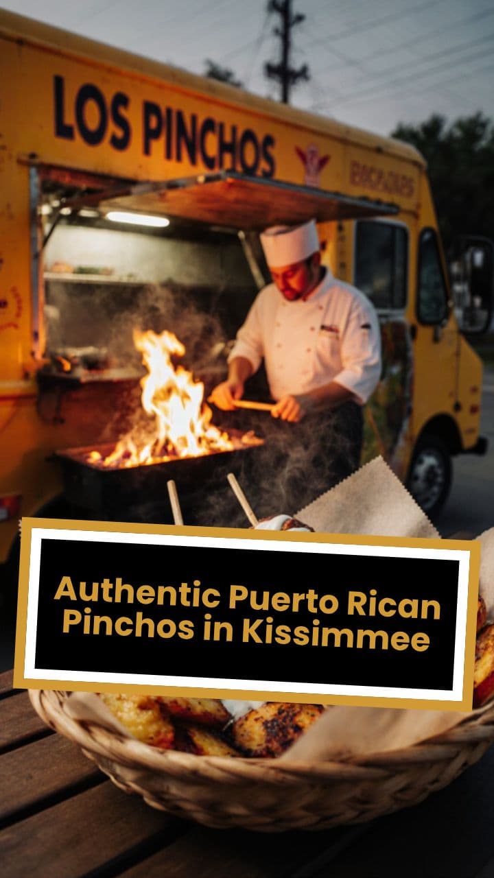 Authentic Puerto Rican Pinchos in Kissimmee