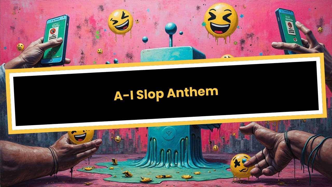 A-I Slop Anthem